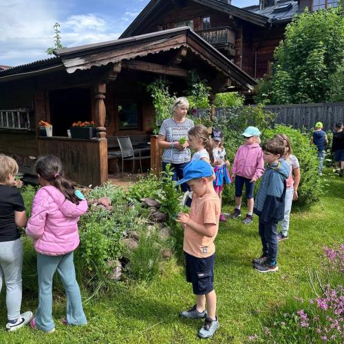 Besuch bei Frau Reiter 12