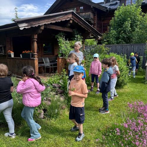 Besuch bei Frau Reiter 1