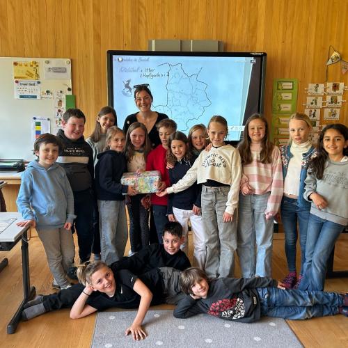 Glücksstunde dritte Klasse 2025 1