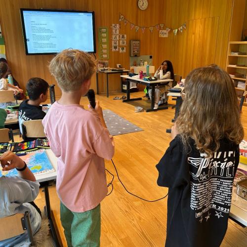 Programmieren 3. Klasse 1