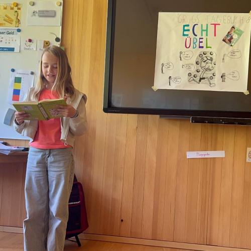 Buchvorstellungen 3. Klasse 2025 2