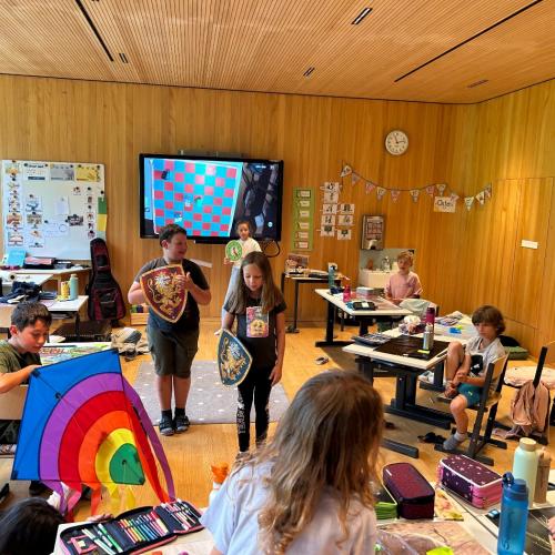 Programmieren 3. Klasse 3