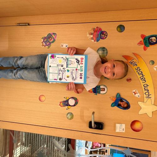 Glücksstunde dritte Klasse 2025 3