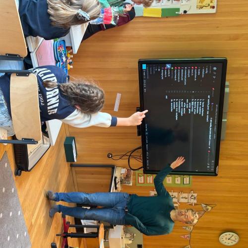 Programmieren 3. Klasse 4