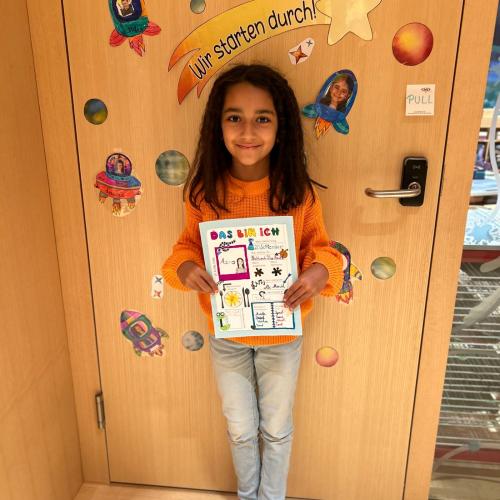 Glücksstunde dritte Klasse 2025 4