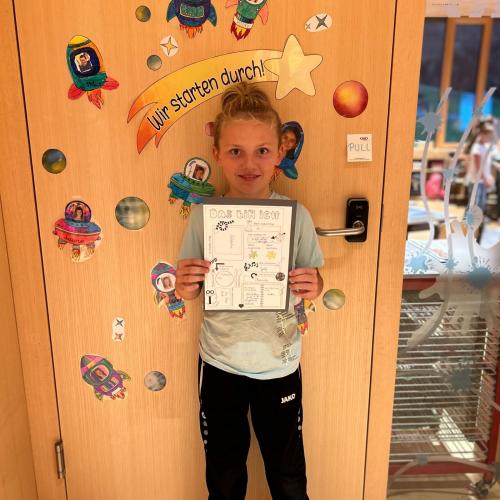 Glücksstunde dritte Klasse 2025 5