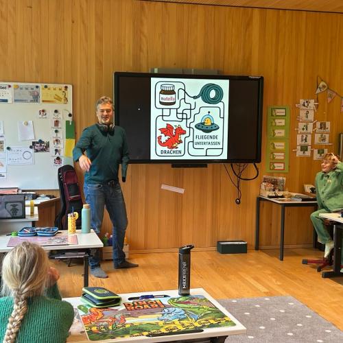 Programmieren 3. Klasse 2