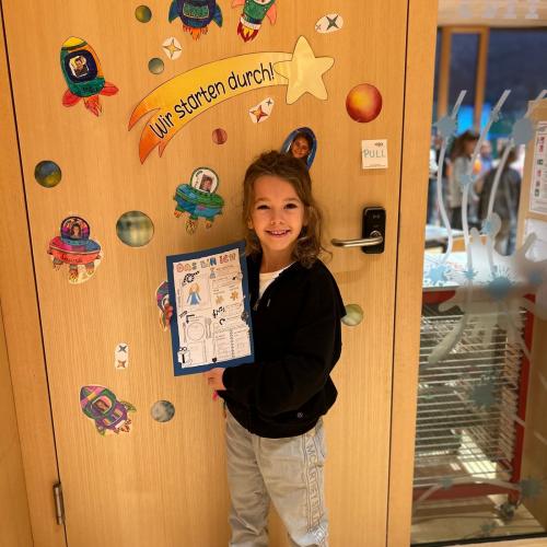 Glücksstunde dritte Klasse 2025 2