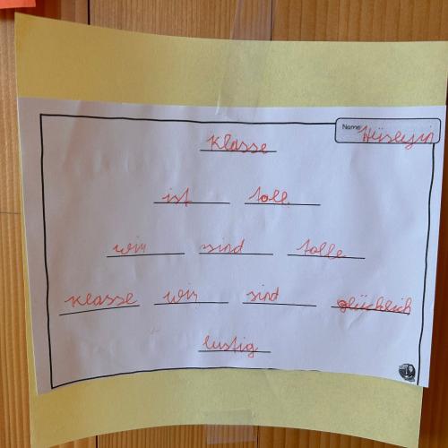 Elfchen schreiben 2025 5