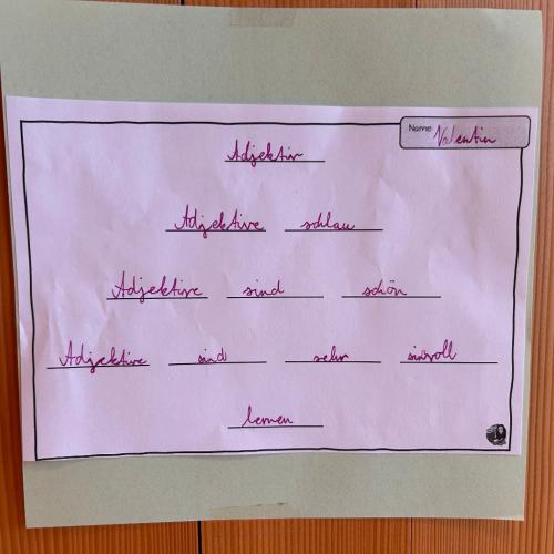 Elfchen schreiben 2025 6