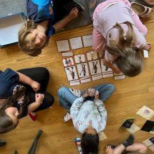 4. Klasse Schulbeginn 2025 5