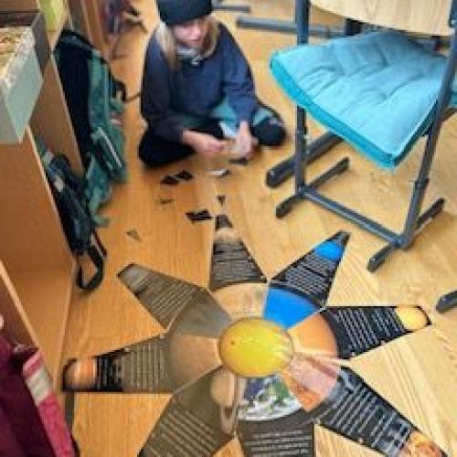 4. Klasse Schulbeginn 2025 6