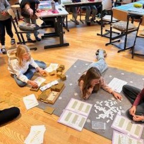 4. Klasse Schulbeginn 2025 11