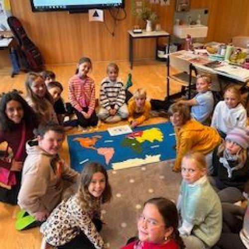 4. Klasse Schulbeginn 2025 16