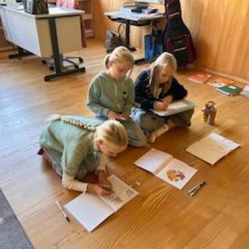 4. Klasse Schulbeginn 2025 15