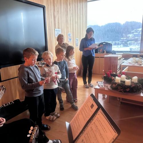 Adventkranzweihe 2025 6