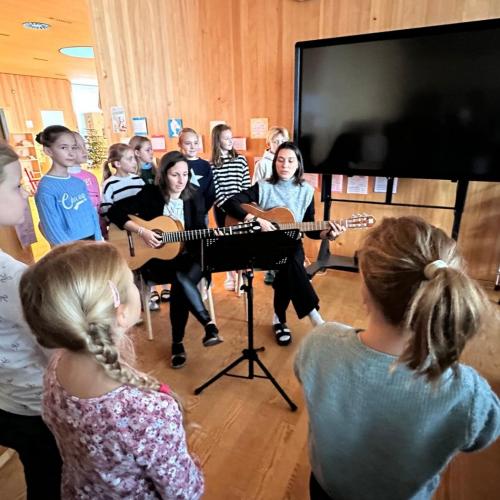 Adventkranzweihe 2025 1