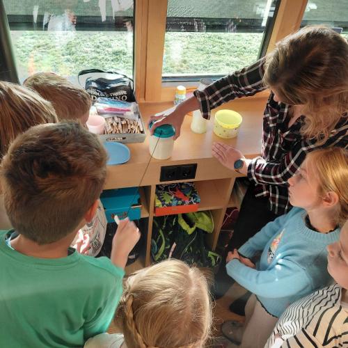 Bäuerinnen zu Besuch
