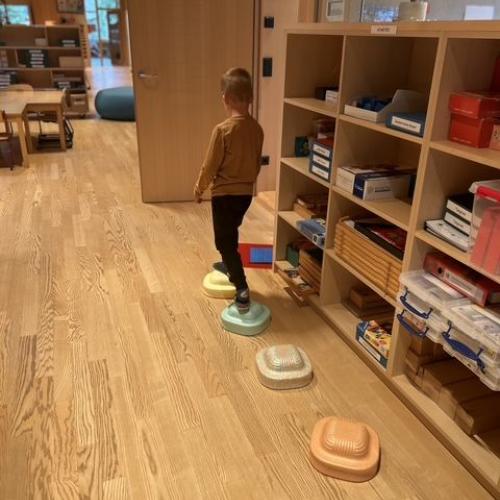 Bewegung im Unterricht
