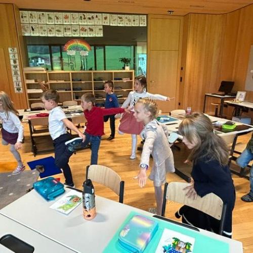 Bewegung im Unterricht