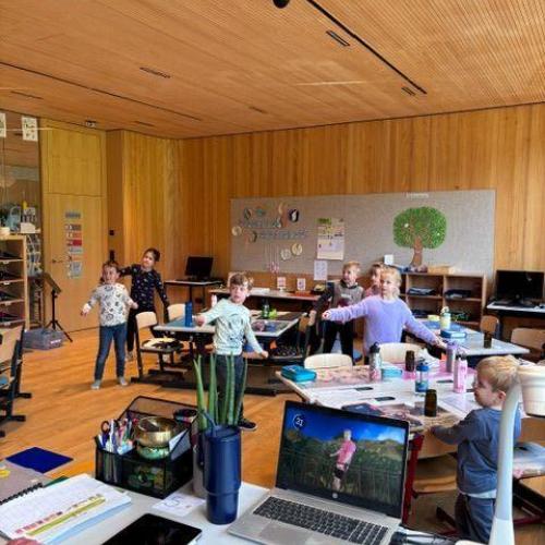 Bewegung im Unterricht