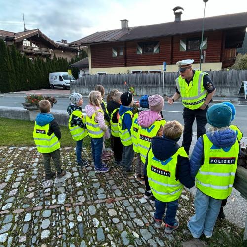 Verkehrserziehung 1.Klasse