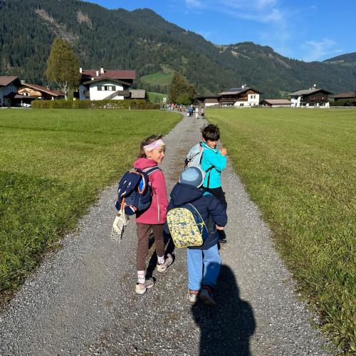 Wandertag 1.+2. Klasse5