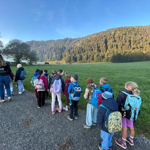 Wandertag 1.+2. Klasse9