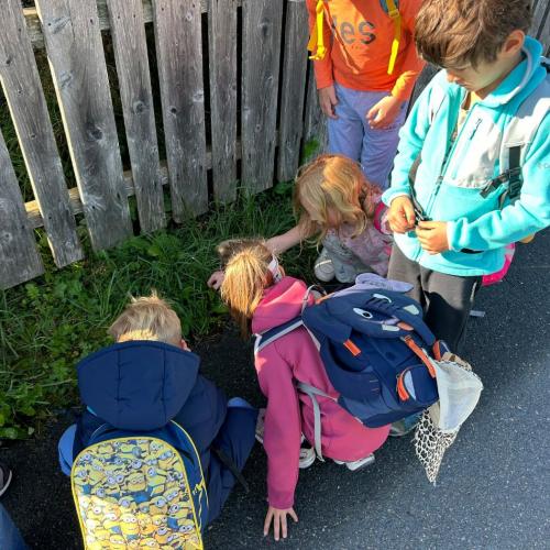 Wandertag 1.+2. Klasse4