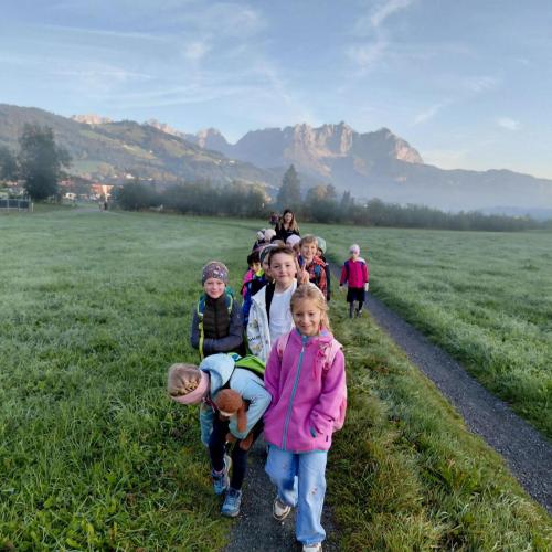 Wandertag 1.+2. Klasse