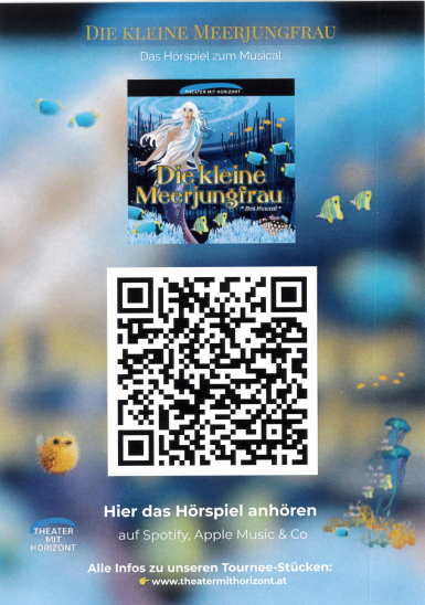 Hörspiel Die kleine Meerjungfrau