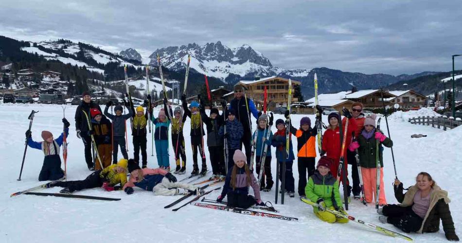 Langlaufen Klasse 3 + 4