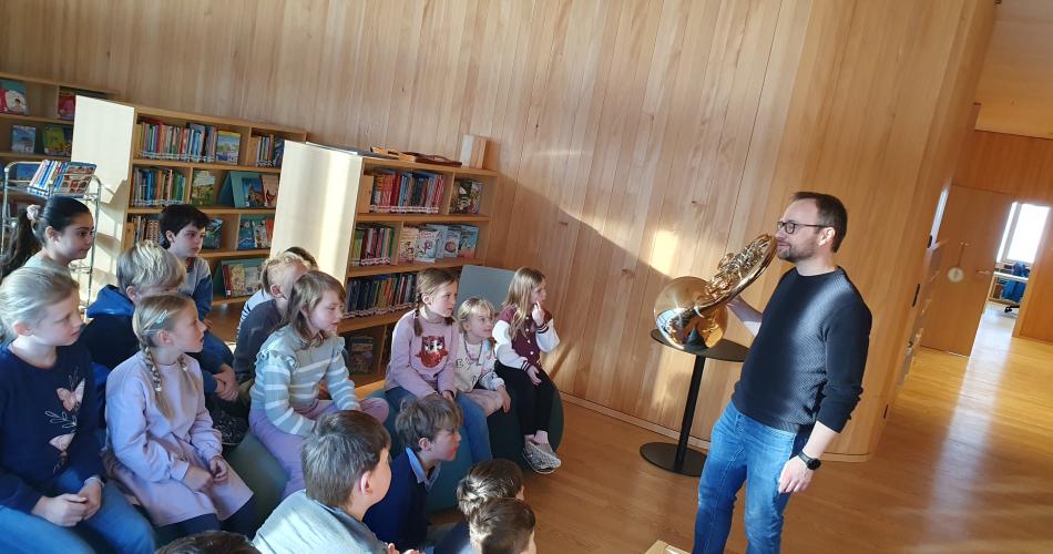 Instrumentenvorstellung Waldhorn 2