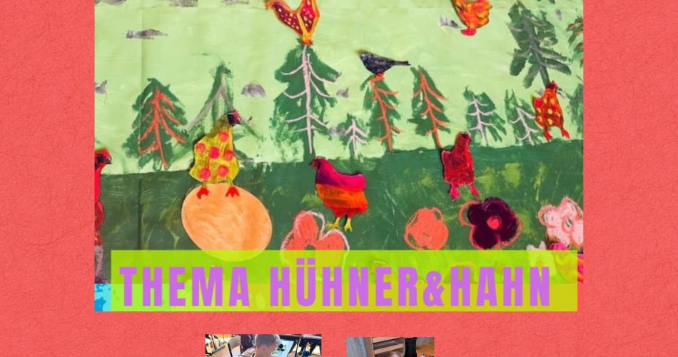 Malwettbewerb Hahn und Henne 23