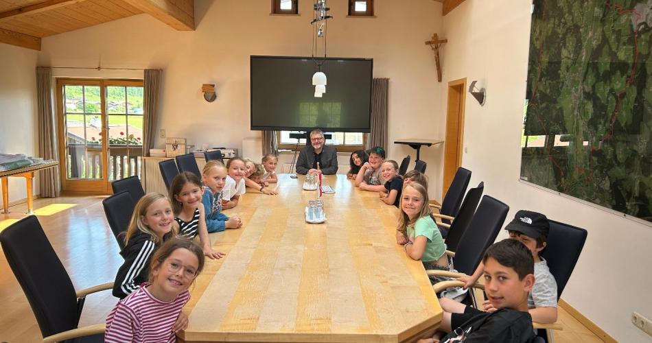 Besuch am Gemeindeamt 2025 3