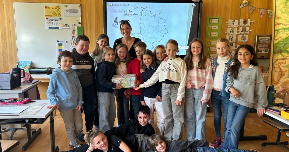 Glücksstunde dritte Klasse 2025 1