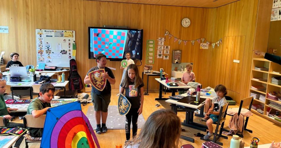 Programmieren 3. Klasse 3