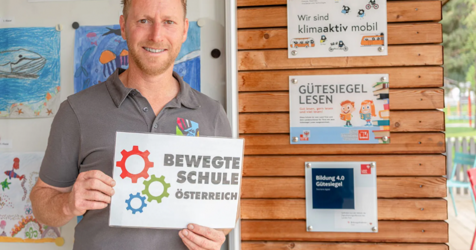 Gütesiegel Bewegte Schule