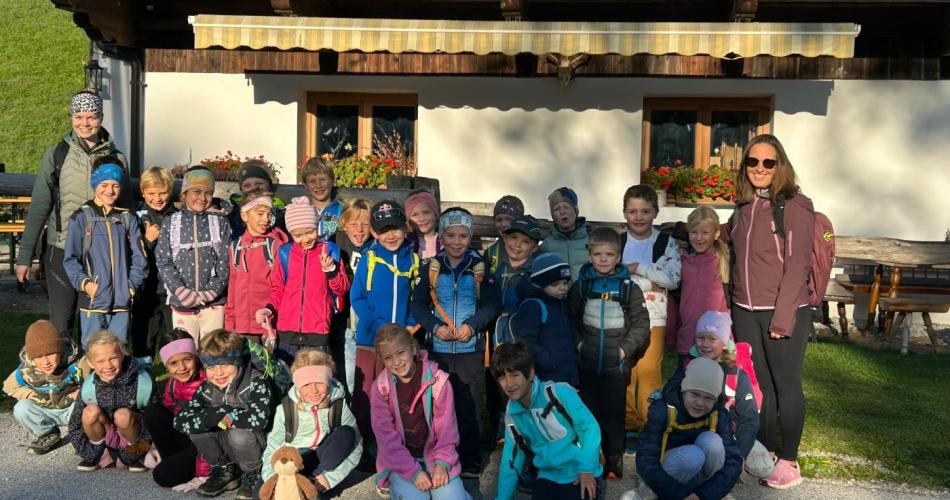 Wandertag 1.+2. Klasse6